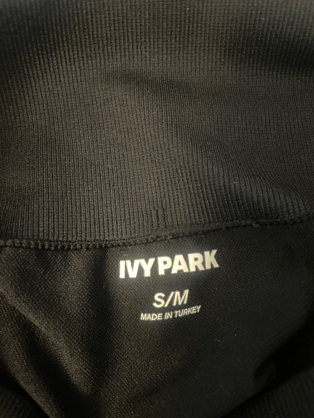 Ivy Park - Fishnet Seamless Ankle Black Leggings S/M - Picture 6 of 6
